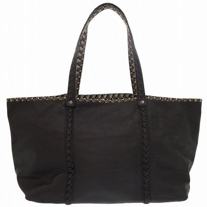 Bottega Veneta Intrecciato Reversible Tote Butterfly Leather