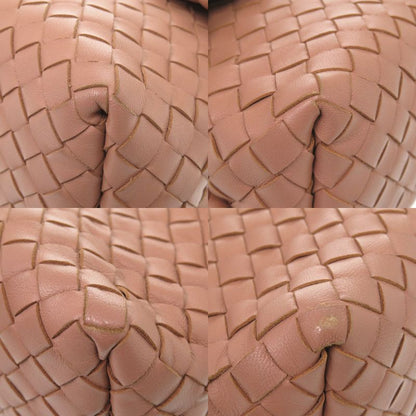 Bottega Veneta Olympia Intrecciato Leather Pink Shoulder Bag