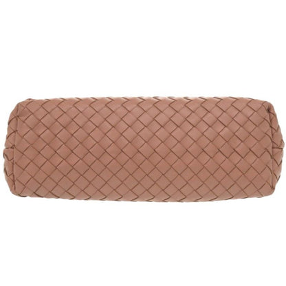 Bottega Veneta Olympia Intrecciato Leather Pink Shoulder Bag