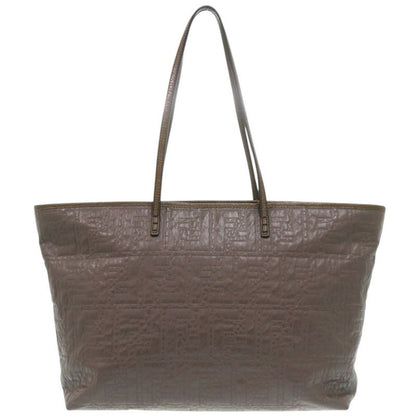 Fendi Canvas Brown Tote