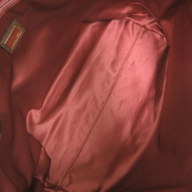 Fendi Canvas Brown Tote
