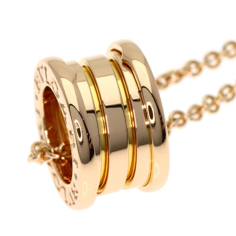 Bvlgari B-zero One Necklace 18K Pink Gold