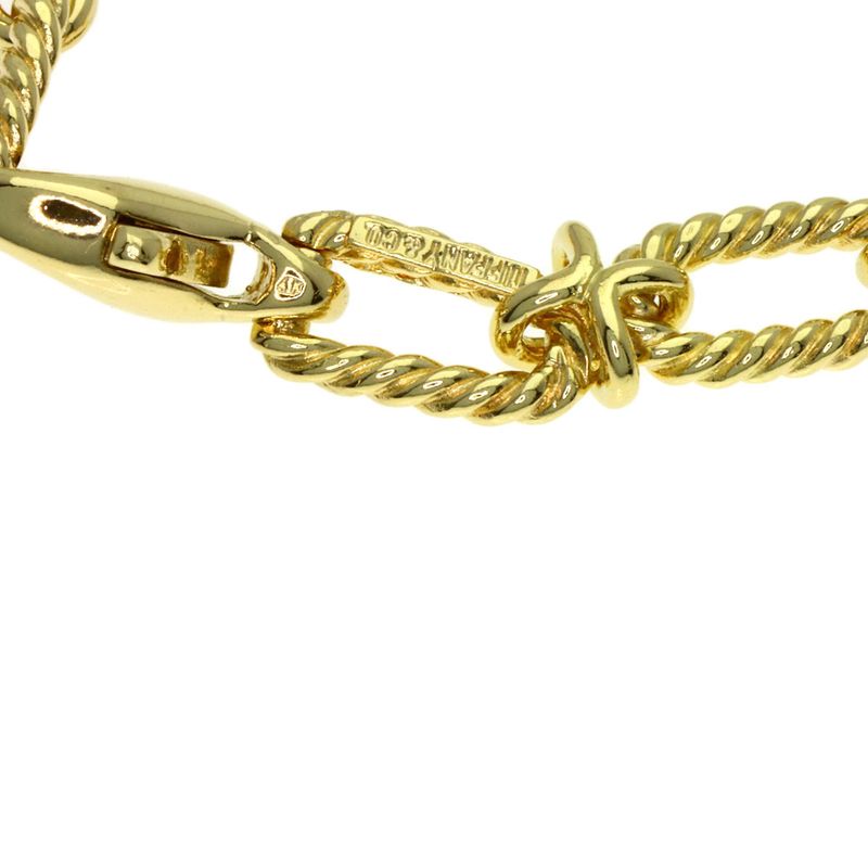 Tiffany & Co. Vintage Long Chain Necklace 18K Yellow
