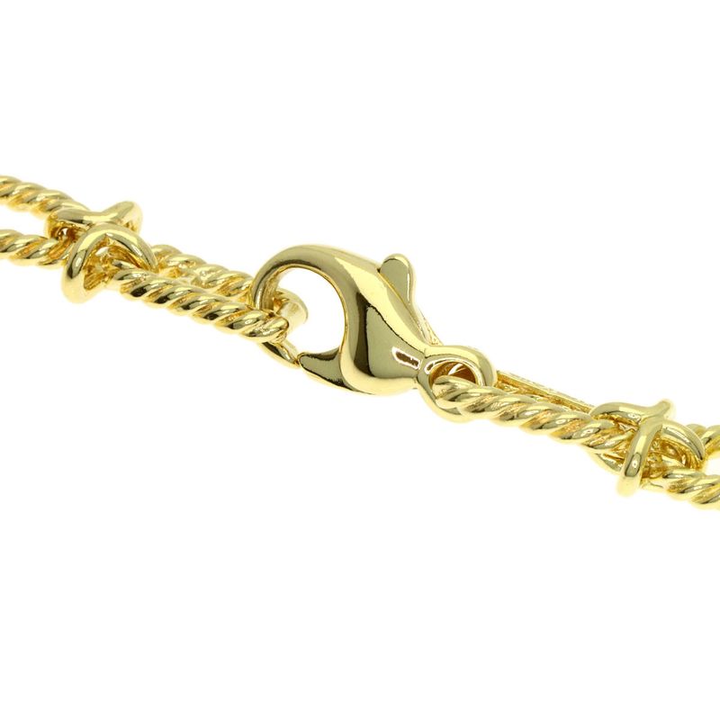 Tiffany & Co. Vintage Long Chain Necklace 18K Yellow