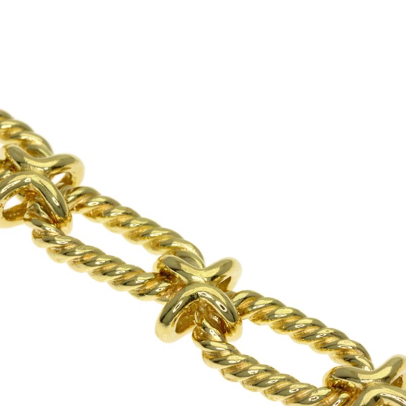 Tiffany & Co. Vintage Long Chain Necklace 18K Yellow