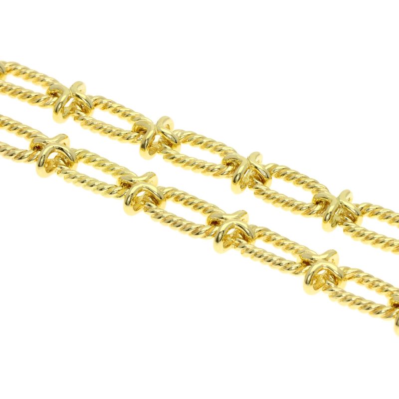 Tiffany & Co. Vintage Long Chain Necklace 18K Yellow