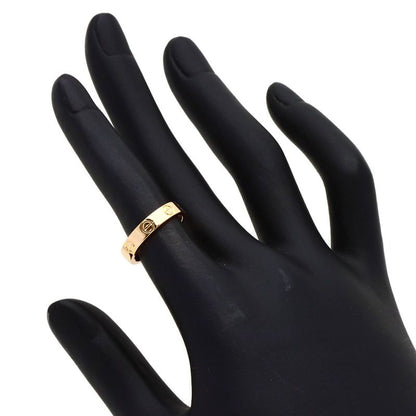 Cartier Mini Love Ring 47 Ring 18K Pink Gold