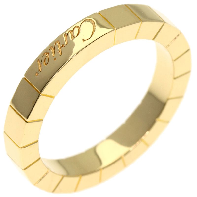 Cartier Lanier 49 Ring 18K Yellow Gold