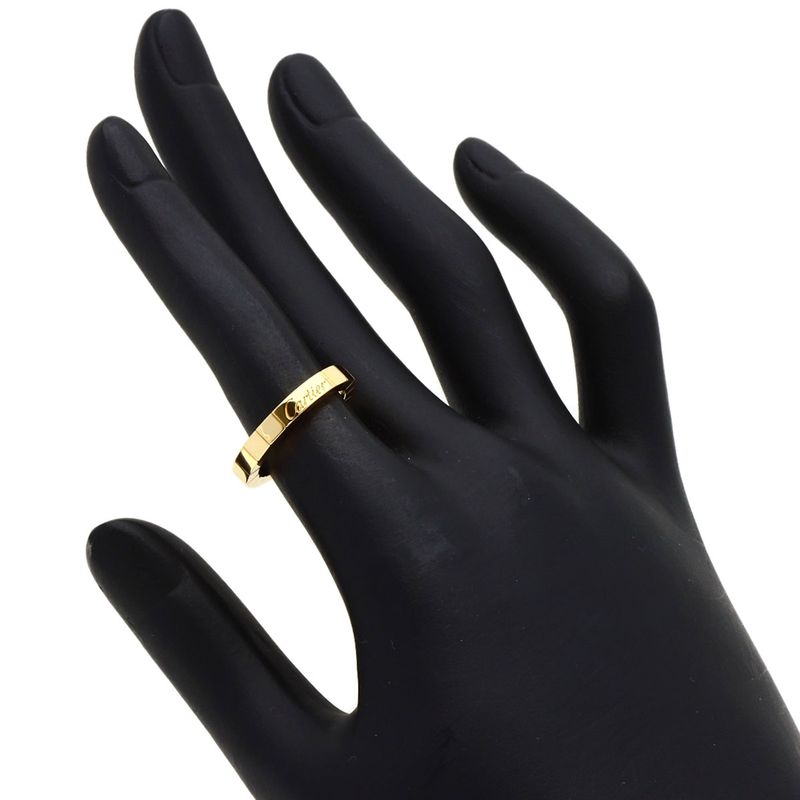 Cartier Lanier 49 Ring 18K Yellow Gold