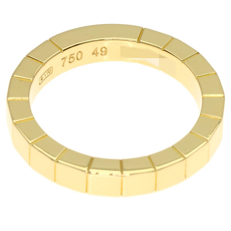 Cartier Lanier 49 Ring 18K Yellow Gold
