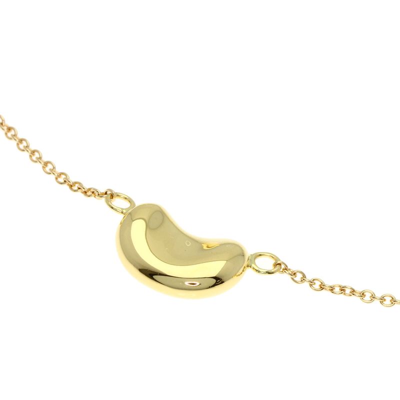 Tiffany & Co. Bean Bracelet 18K Yellow Gold
