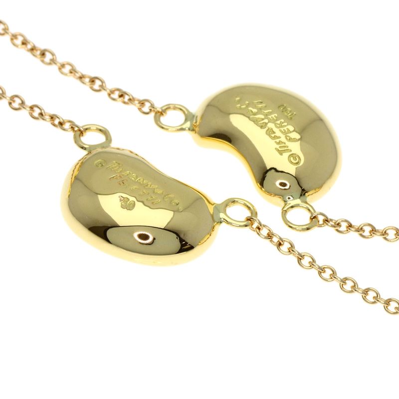 Tiffany & Co. Bean Bracelet 18K Yellow Gold