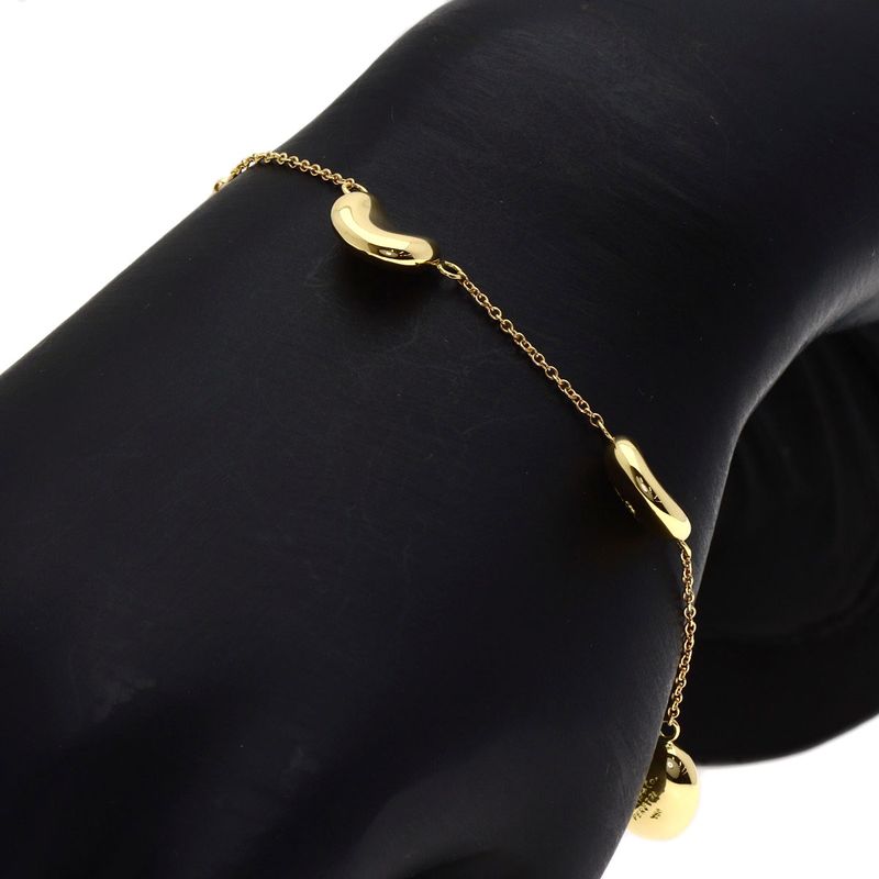 Tiffany & Co. Bean Bracelet 18K Yellow Gold