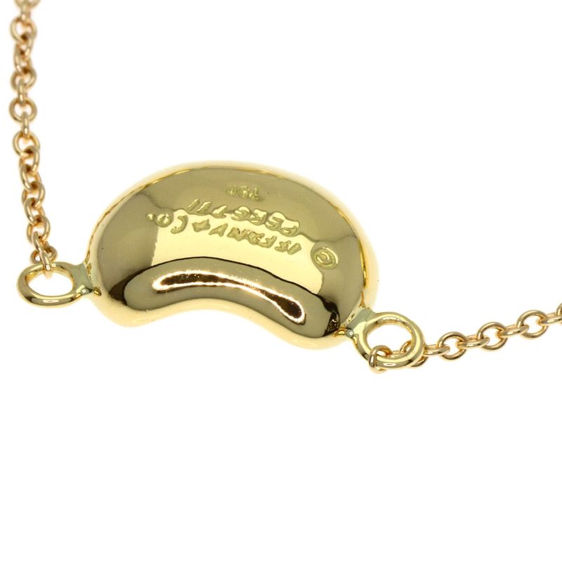 Tiffany & Co. Bean Bracelet 18K Yellow Gold