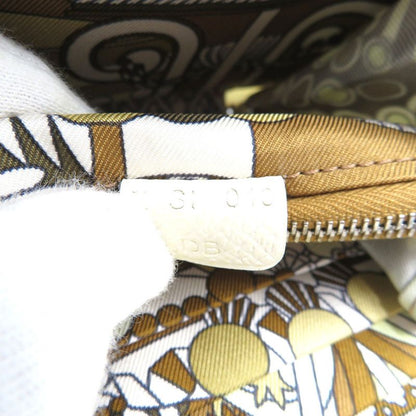 Hermes Azap Compact Silk in Veau Silver Cles Biscuit