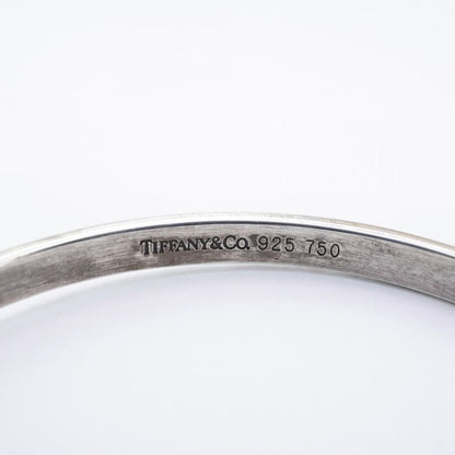 Tiffany & Co. Bangle Hook Eye 18K Yellow Gold