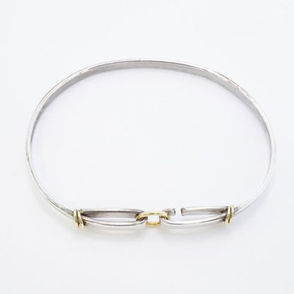 Tiffany & Co. Bangle Hook Eye 18K Yellow Gold