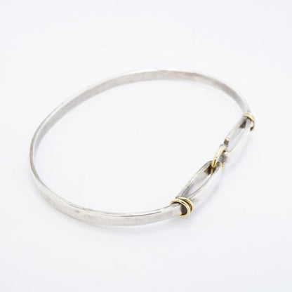 Tiffany & Co. Bangle Hook Eye 18K Yellow Gold