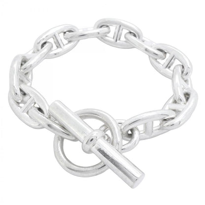 Hermes Bracelet Chaine D'ancre GM 12 Frames