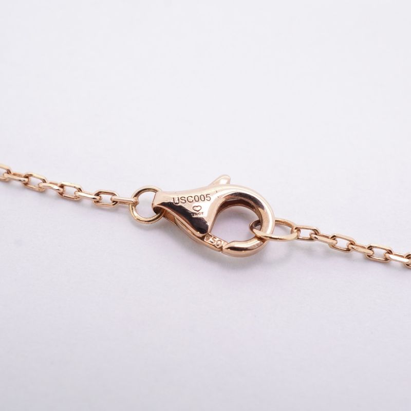 Cartier Necklace Baby Trinity 18K Yellow Gold 18K White