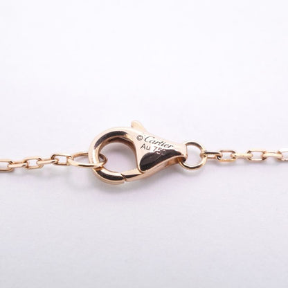 Cartier Necklace Baby Trinity 18K Yellow Gold 18K White