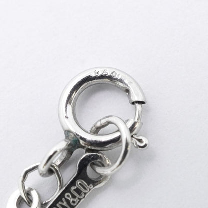 Tiffany & Co. Necklace by the Yard Platinum Diamond