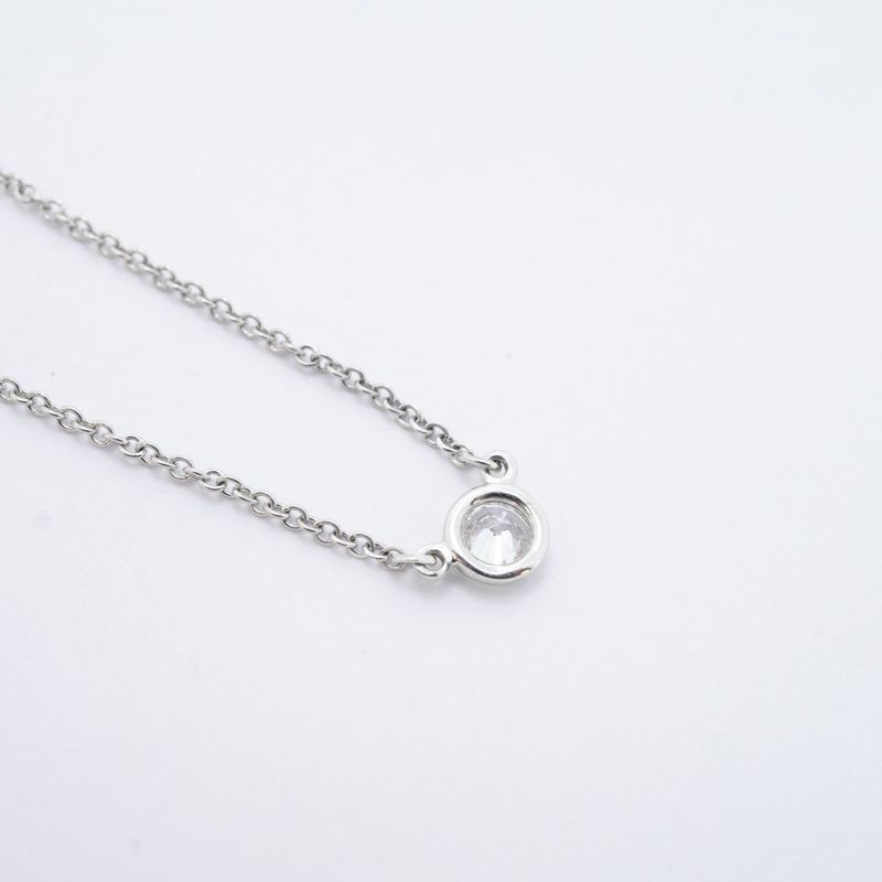 Tiffany & Co. Necklace by the Yard Platinum Diamond