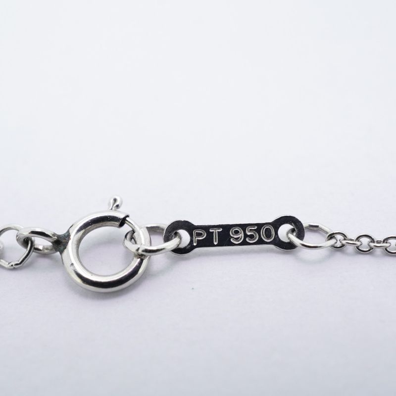 Tiffany & Co. Necklace by the Yard Platinum Diamond