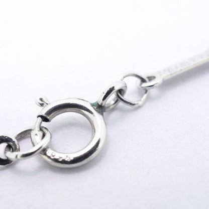 Tiffany & Co. Necklace by the Yard Platinum Diamond