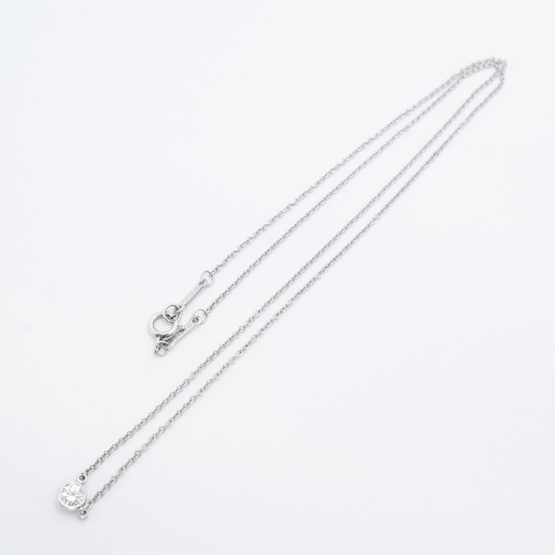 Tiffany & Co. Necklace by the Yard Platinum Diamond