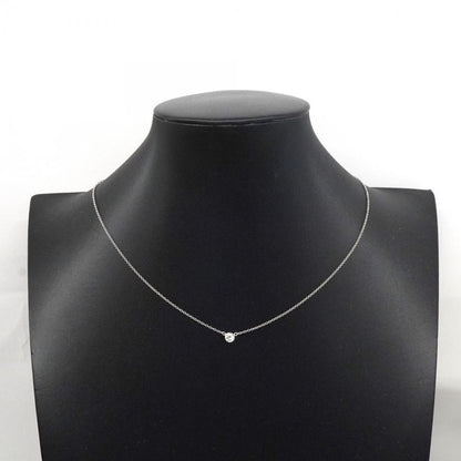 Tiffany & Co. Necklace by the Yard Platinum Diamond