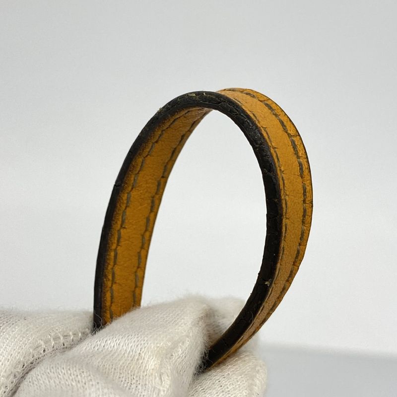 Gucci Handbag GG Canvas Brown Orange Silver