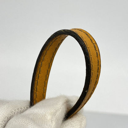 Gucci Handbag GG Canvas Brown Orange Silver