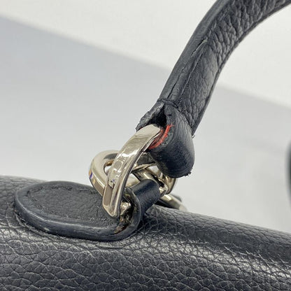 Louis Vuitton Handbag Lockme Eva BB Black 2-Way Bag