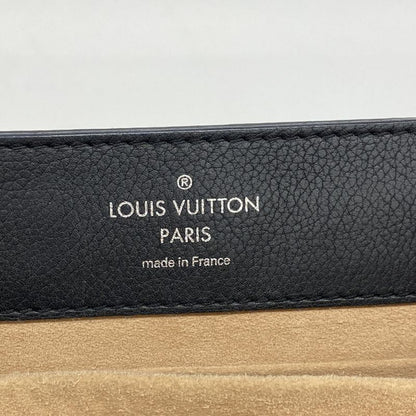 Louis Vuitton Handbag Lockme Eva BB Black 2-Way Bag