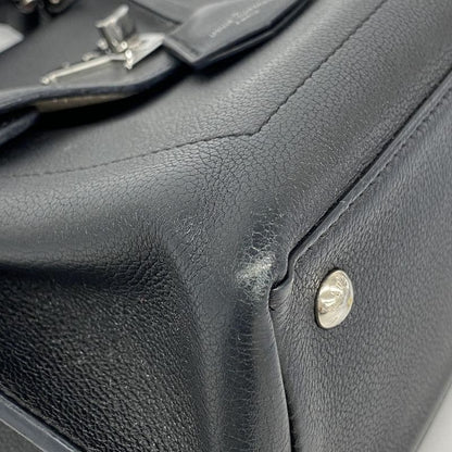 Louis Vuitton Handbag Lockme Eva BB Black 2-Way Bag