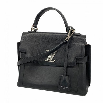 Louis Vuitton Handbag Lockme Eva BB Black 2-Way Bag