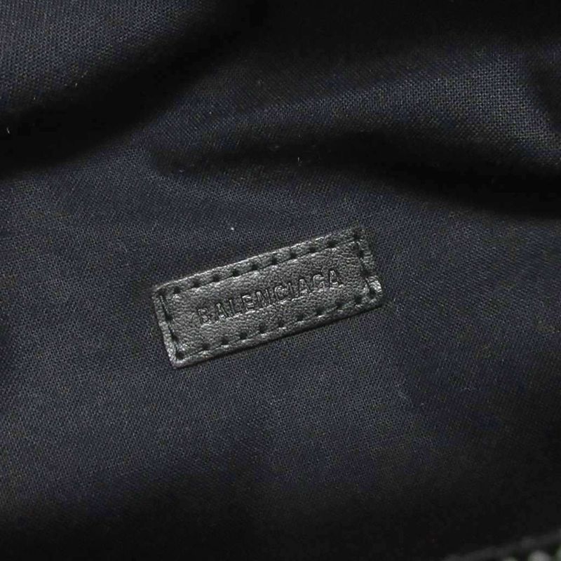 Balenciaga Explorer Belt Bag Waist Pouch Nylon Black