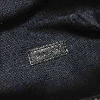 Balenciaga Explorer Belt Bag Waist Pouch Nylon Black