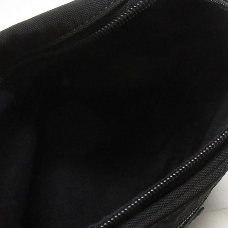 Balenciaga Explorer Belt Bag Waist Pouch Nylon Black