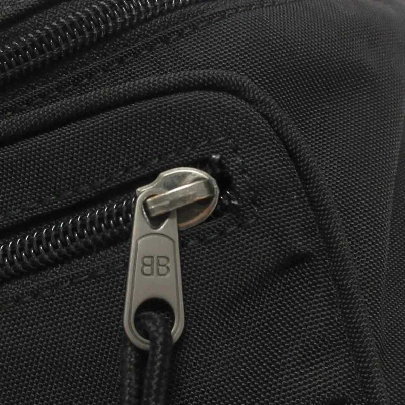 Balenciaga Explorer Belt Bag Waist Pouch Nylon Black