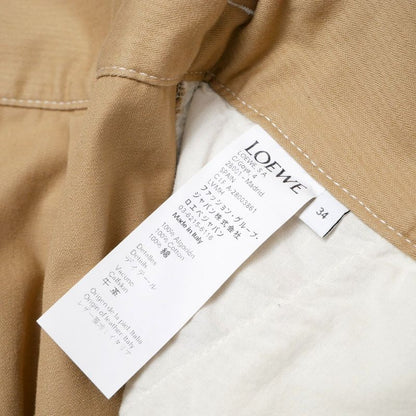 Loewe Pants 34 Gurkha Two Tuck Tapered