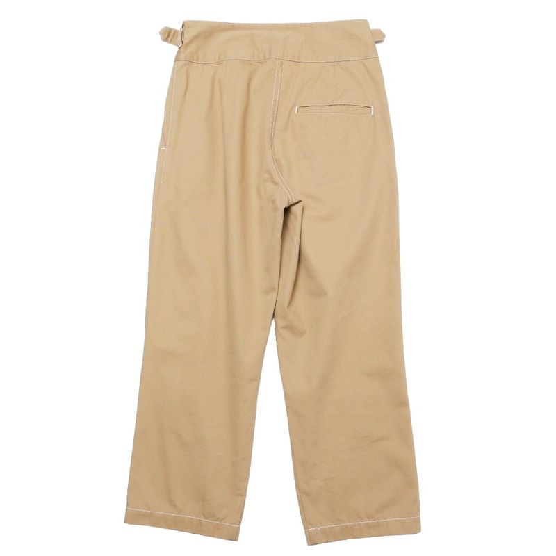 Loewe Pants 34 Gurkha Two Tuck Tapered