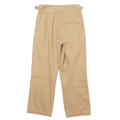 Loewe Pants 34 Gurkha Two Tuck Tapered