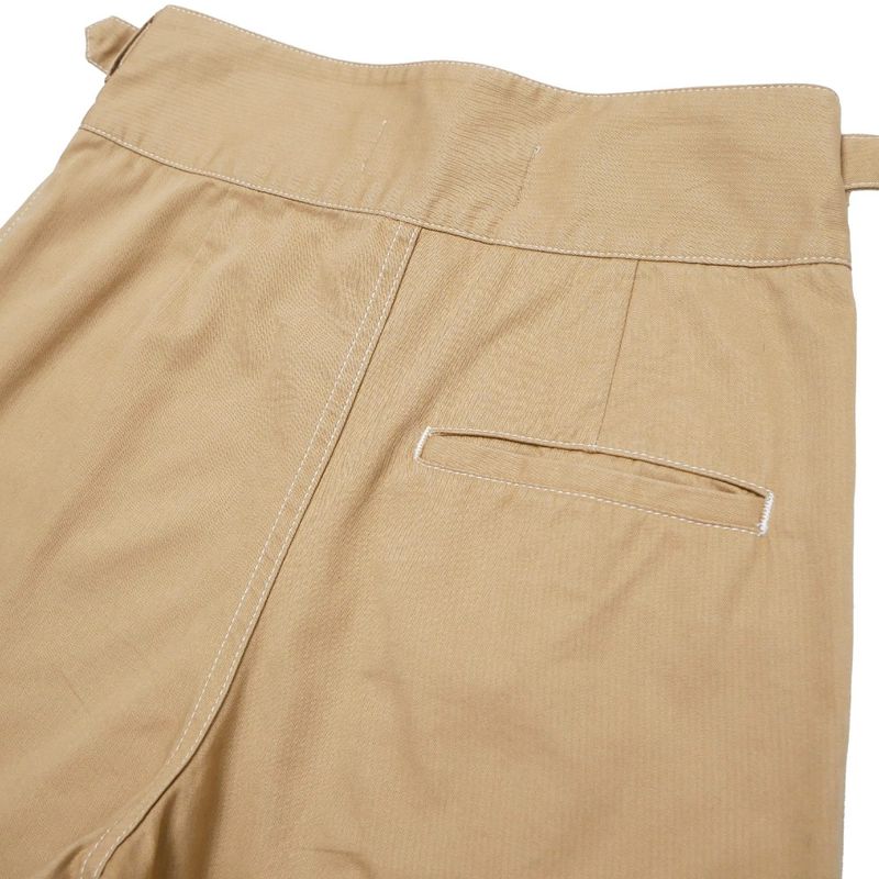 Loewe Pants 34 Gurkha Two Tuck Tapered