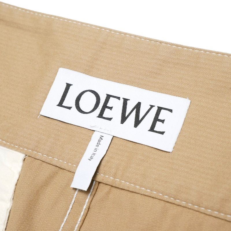 Loewe Pants 34 Gurkha Two Tuck Tapered