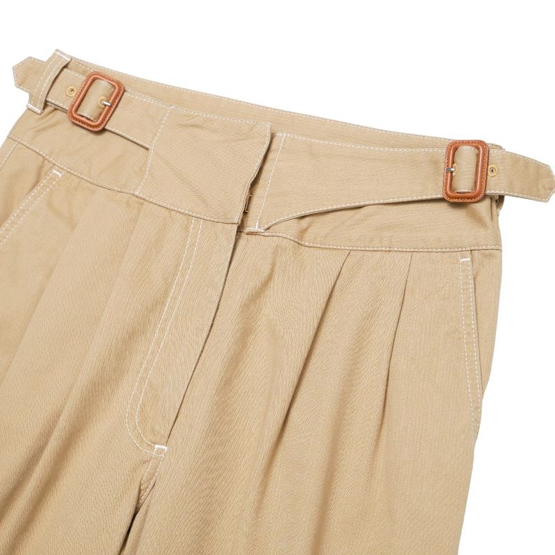Loewe Pants 34 Gurkha Two Tuck Tapered