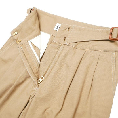 Loewe Pants 34 Gurkha Two Tuck Tapered