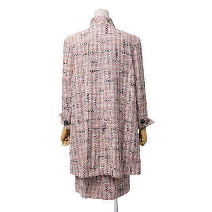 Dior Vintage Skirt 9 Tweed Long Jacket Tight