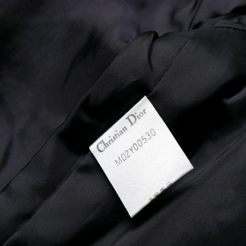 Dior Vintage Skirt 9 Tweed Long Jacket Tight